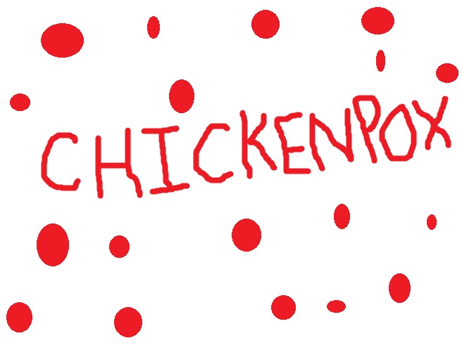 Chicken Pox Rash Stock Image - Image: 25619011